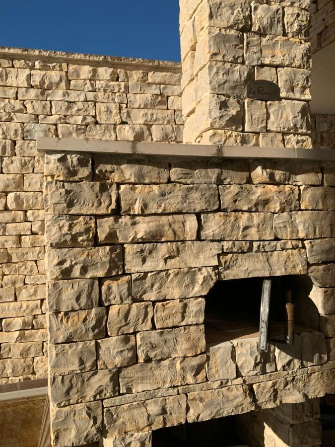 Villa Basthel Direct Aan Zee ,Verwarmd Zwembad En Sauna Barić Draga Exterior foto